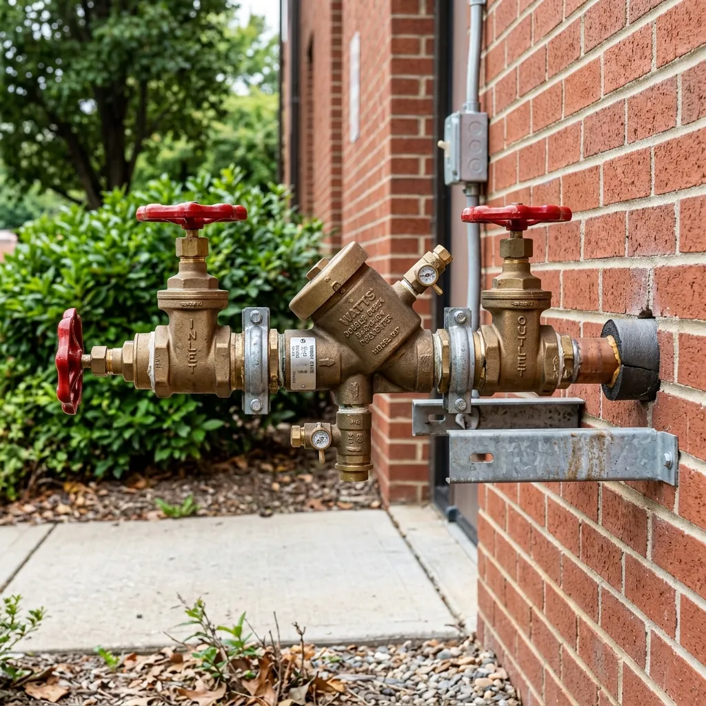 Backflow Prevention Plumber in Stafford, TX